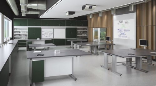 上海德卡实验室为行业科技发展助力,积极引进英国学校实验室技术及产品